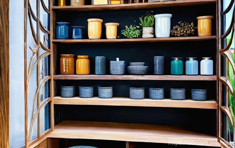 미술세라믹 작업 환경 - Here are three detailed image prompts in English, adhering to all specified guidelines: