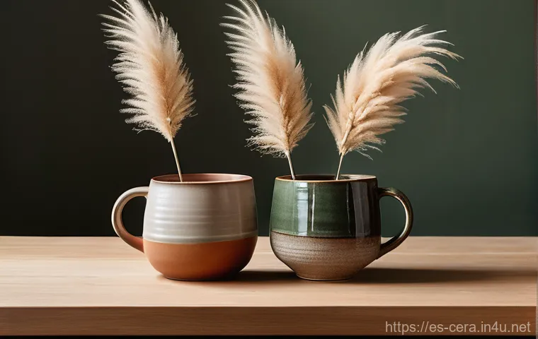 미술세라믹 전시회 참여 경험 - **Prompt:** A close-up shot of an artisan's hands gently shaping a piece of wet clay in a well-lit c...