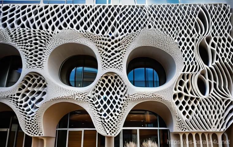 세라믹 기술 트렌드 예측 - **Smart Ceramic Kitchen Integration:**
    "A sleek, futuristic, yet inviting kitchen where technolo...