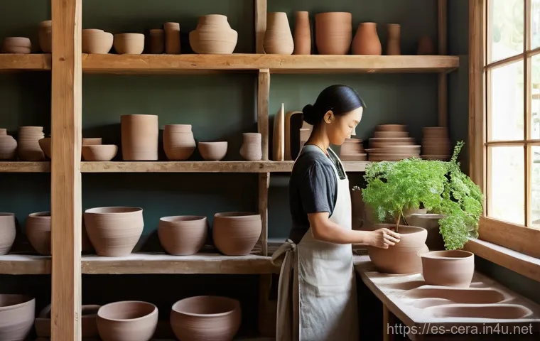 미술세라믹 디자인 이론 - **Prompt for a Maximalist, Vibrant Ceramic Art Vase:**
    "A breathtaking maximalist ceramic art va...