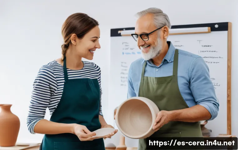 5 estrategias efectivas para resolver conflictos en talleres de cerámica artística y mejorar tu ambiente laboral 3 미술세라믹 직장 내 갈등 해결법 관련 이미지 1