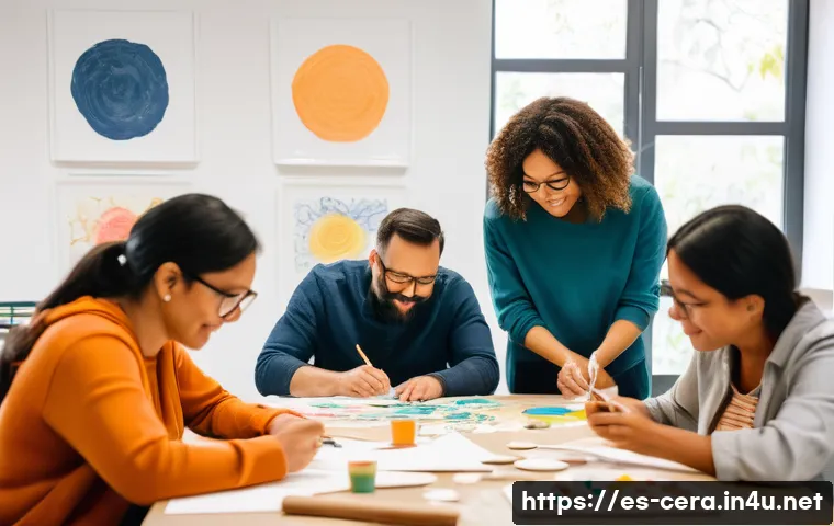 5 estrategias efectivas para resolver conflictos en talleres de cerámica artística y mejorar tu ambiente laboral 4 미술세라믹 직장 내 갈등 해결법 관련 이미지 2